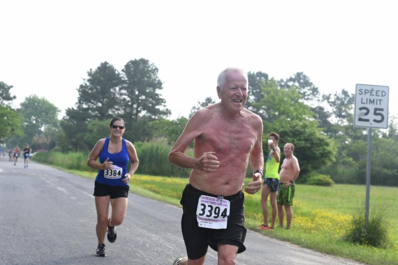 Jack Huxtable recently turned 80. DAVE FREDERICK PHOTO